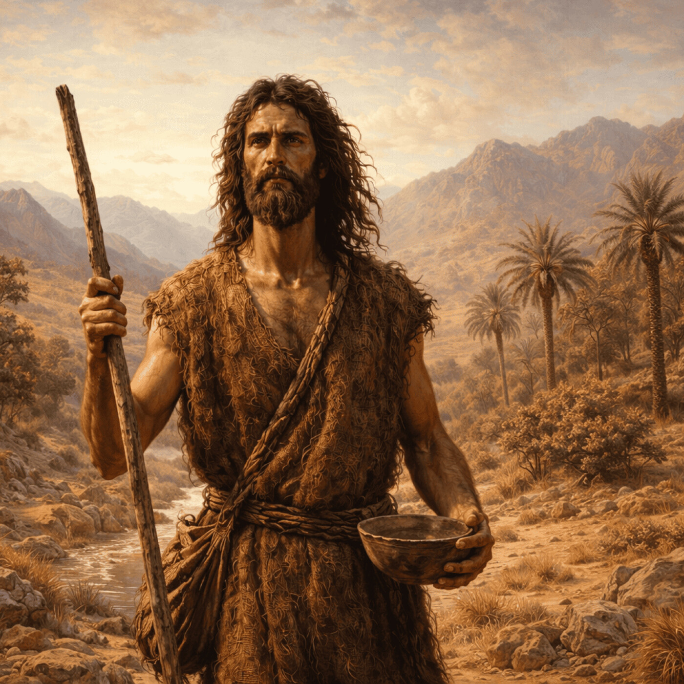 Luc 3 : 2-6 : La Voix du Désert et le Salut de Dieu