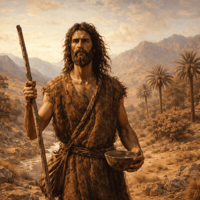 Luc 3 : 2-6 : La Voix du Désert et le Salut de Dieu cover