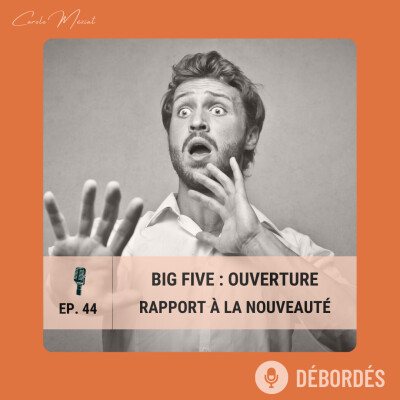 44. Big Five - Dimension 3/5 : Ouverture - Notre rapport à la nouveauté | Thématique #8 cover