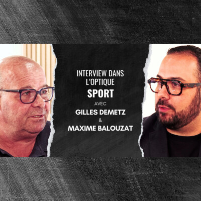 Épisode 58 - Optique de sport avec une légende du milieu cover