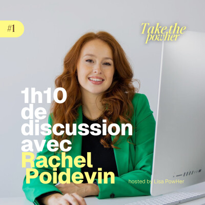 #1 - Rachel Finance - Elle a osé parler d'argent sur les réseaux sociaux, lancer 2 formations et ouvrir une boutique en ligne ! cover