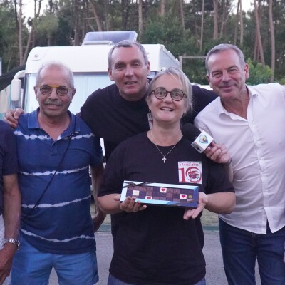 Ce 2 août, Sophie et Christophe Quero ont fêté les 10 ans de l'aire de camping car Les 3 Coccinelles. Ils nous livrent leurs impressions cover