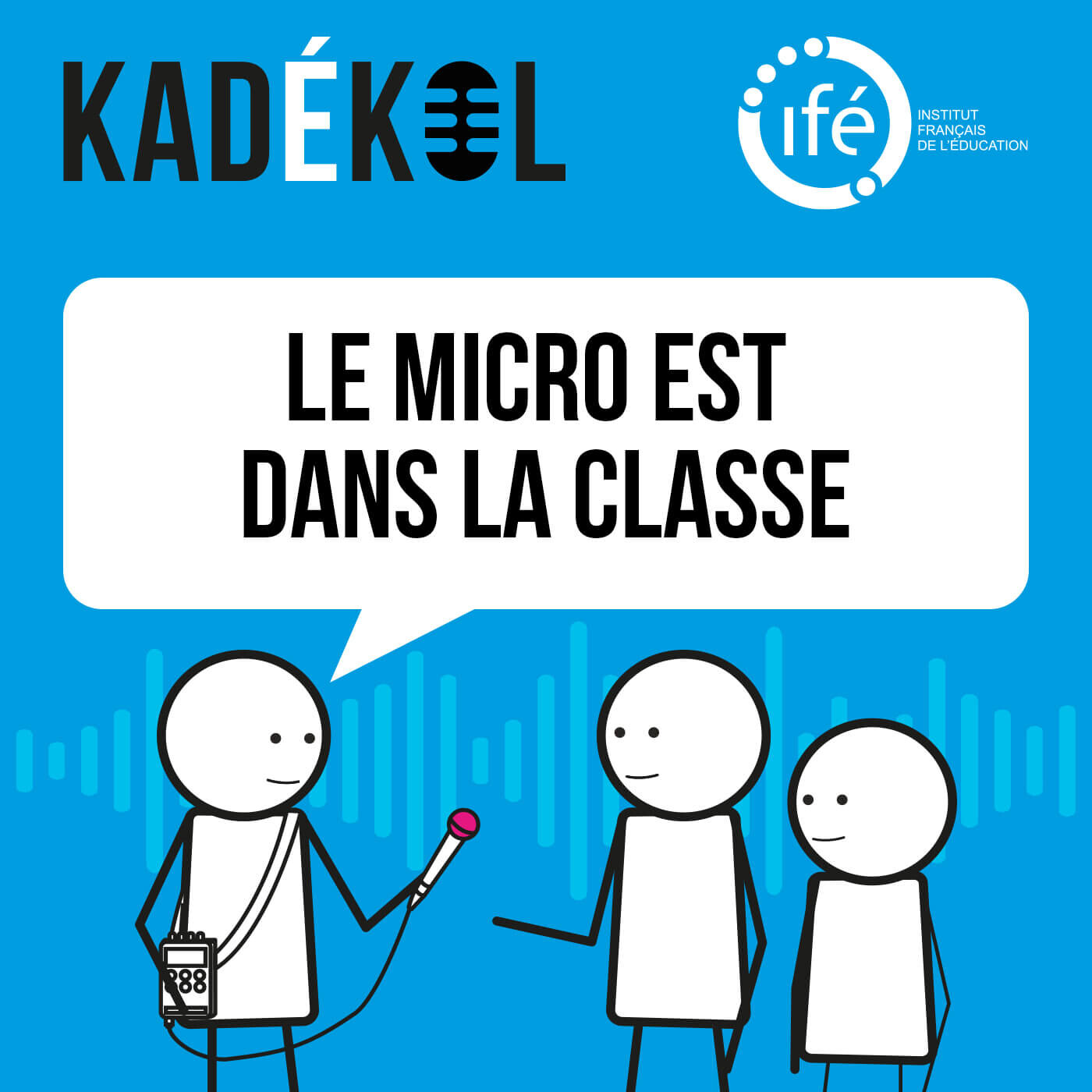 LE MICRO EST DANS LA CLASSE : #71 Jeunes malentendants : la musique au-delà de l’écoute