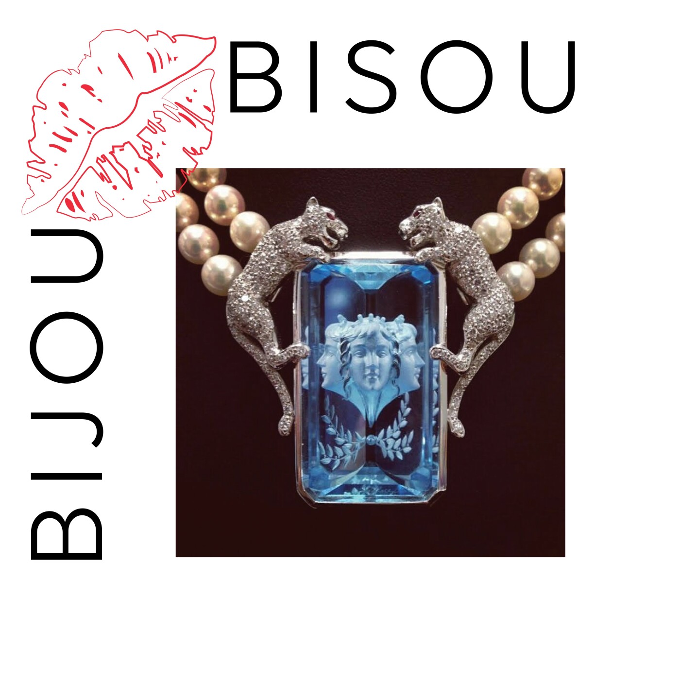 Le bijou comme un bisou