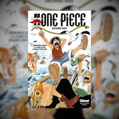 Manga : One Piece - Eiichirō Oda cover