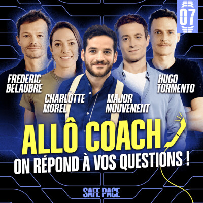 Allô Coach #7 avec Major Mouvement : Peut-on continuer à gagner en VO2 Max avec l’âge ? cover