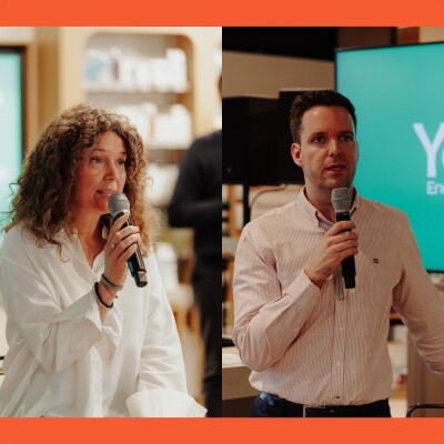 Een "health" ecosystem door een retailer cover
