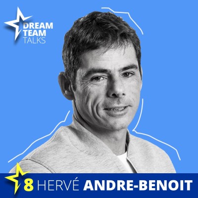 CAUSERIE#8 HERVE ANDRÉ BENOIT : Transformer sa passion en projet de vie et devenir le leader mondial des sports extrêmes cover