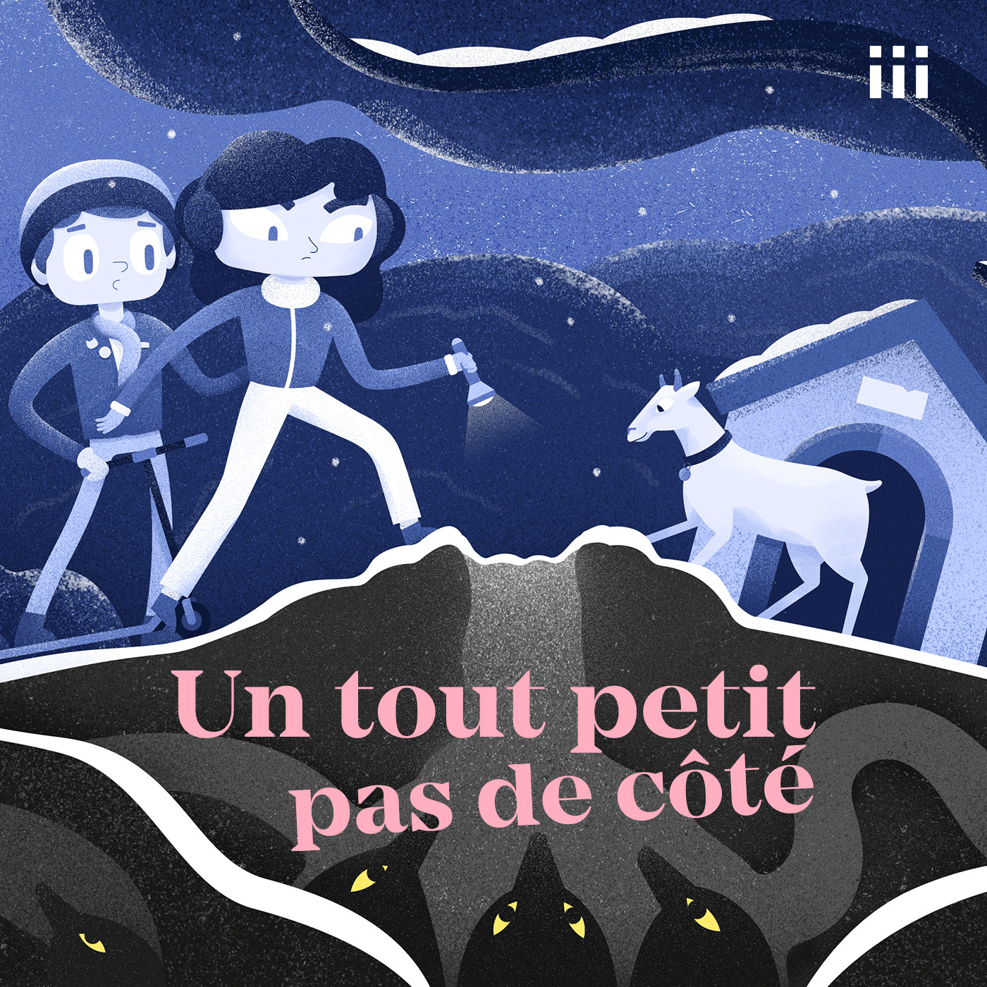 Un tout petit pas de côté, par Intuiti