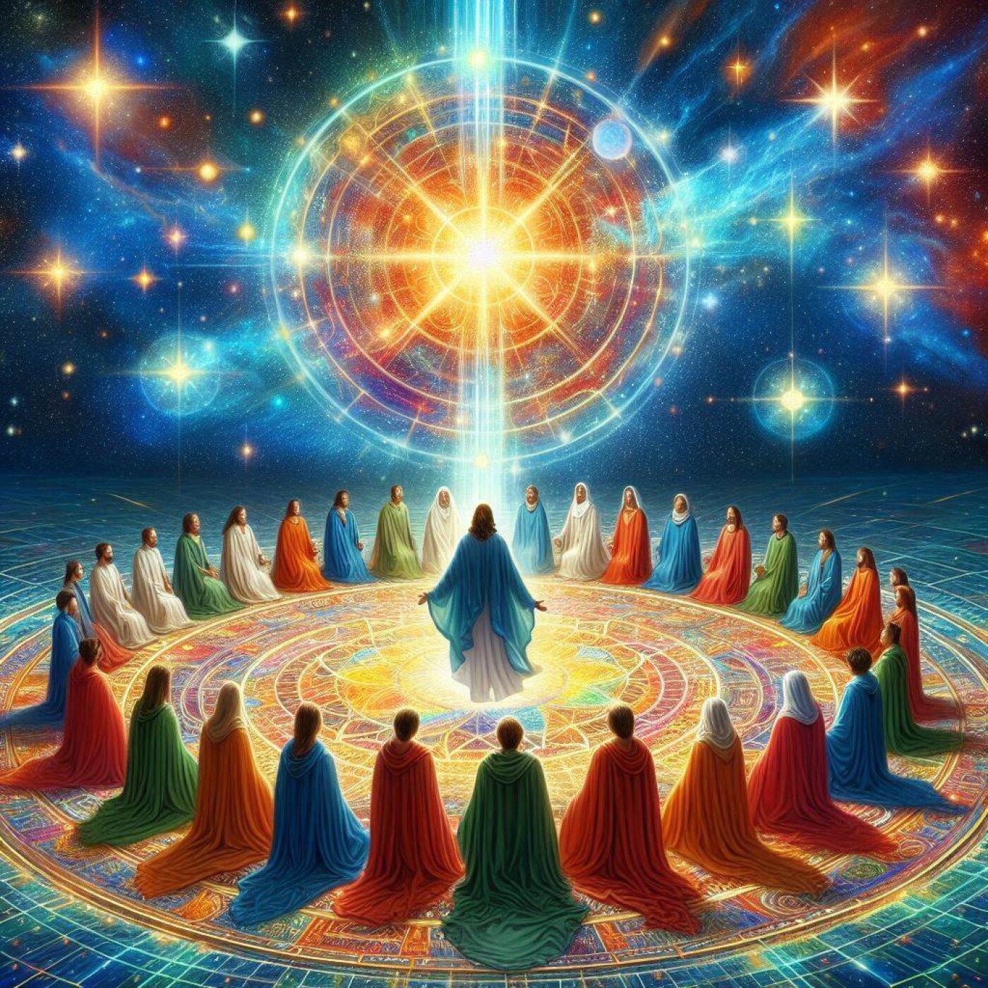 Retrouvez le sens de la religion - Archange Michaël Psaume 191