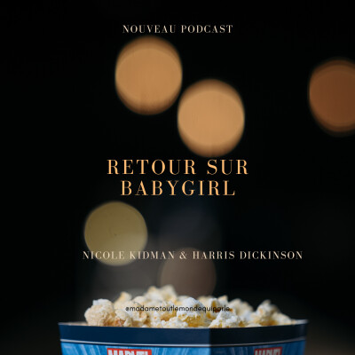Retour sur Babygirl cover