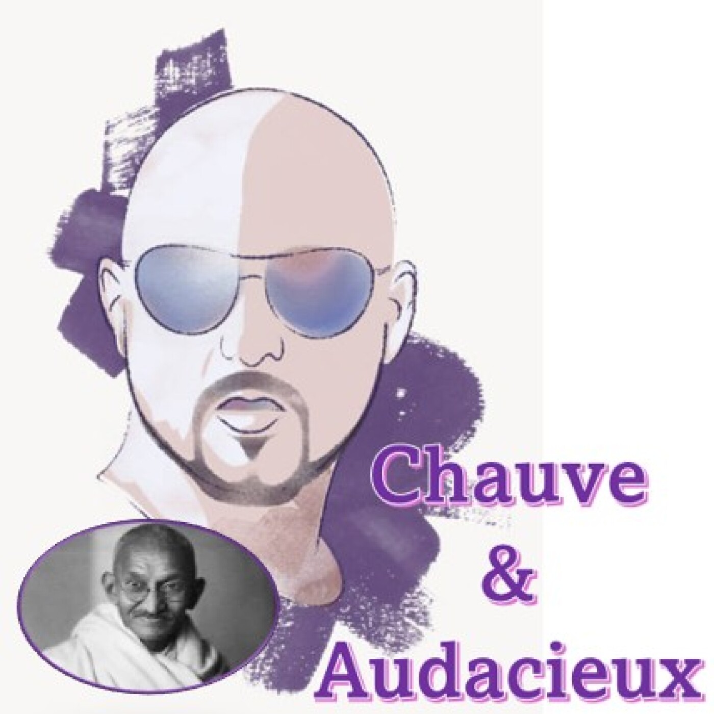Le crâne chauve qui a fait trembler un empire - Gandhi episode artwork