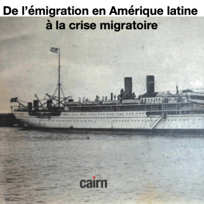 De l'émigration en Amerique latine à la crise migratoir - Isabelle Tauzin Castellanos cover