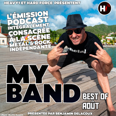 MyBand BEST OF AOUT 2026 cover