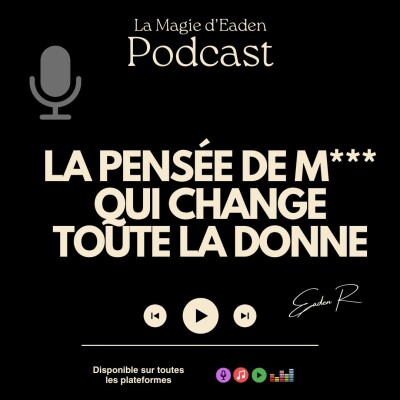 La pensée de M*** qui change toute la donne cover