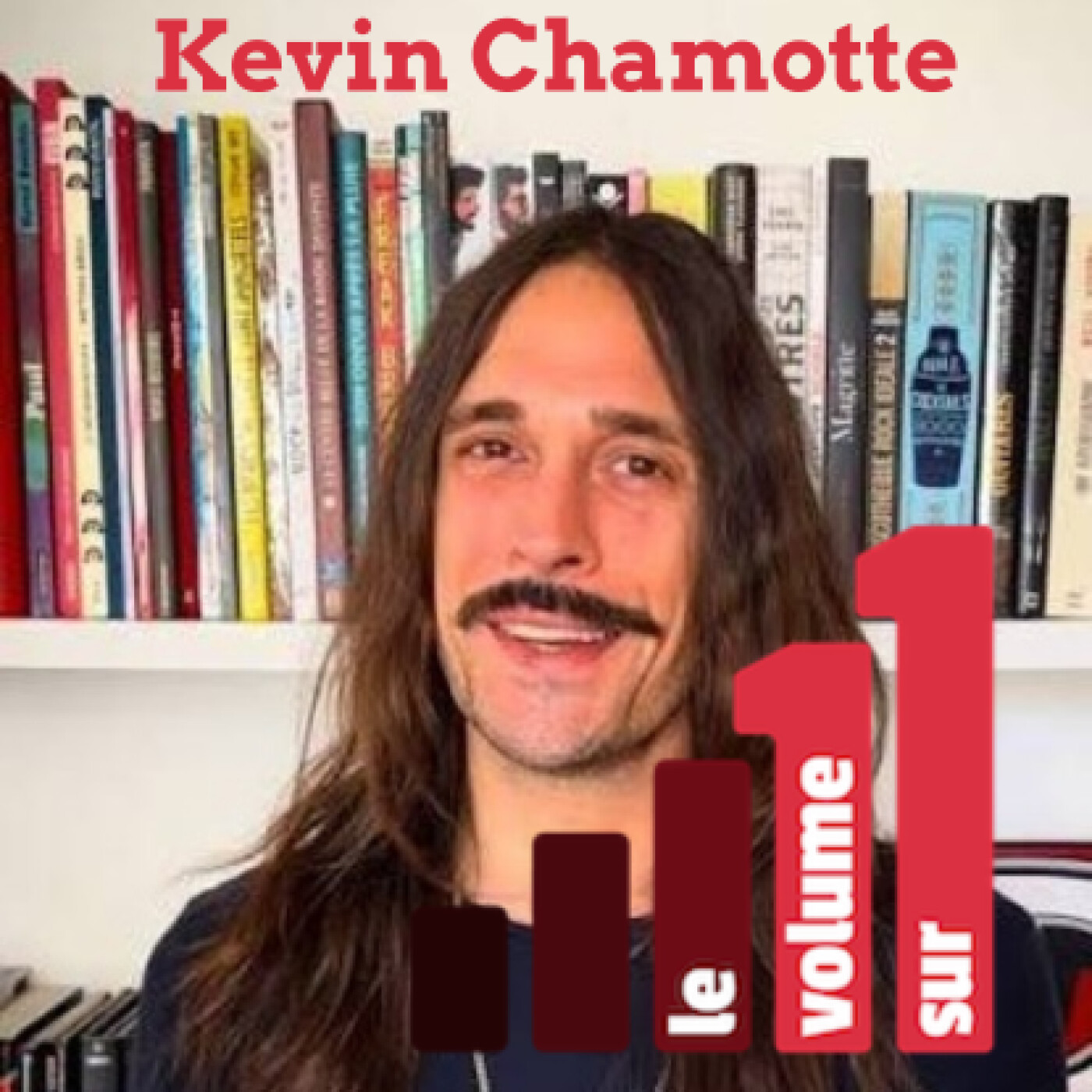 Kevin Chamotte episode artwork