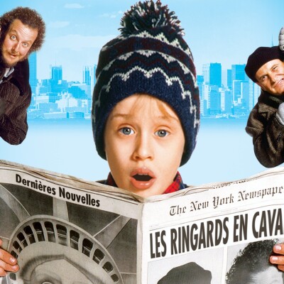 Chronique : Maman, j'ai encore raté l'avion (Home alone 2 : Lost in New York, Chris Colombus, 1992, USA) cover