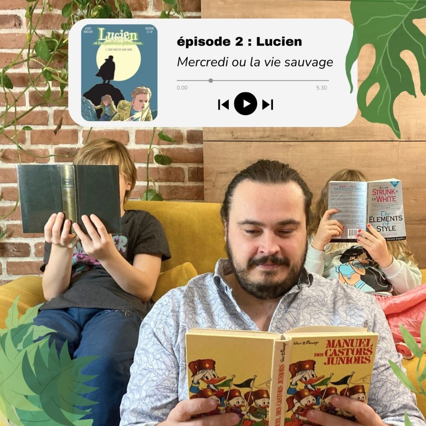 Lucien, une série sélectionnée par Naïm episode artwork