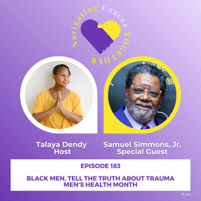 Black Men, Tell the Truth About Trauma | Men's Health Month cover