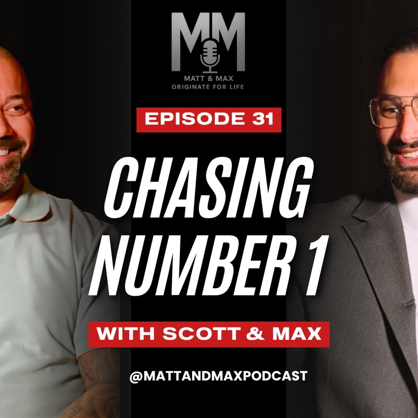 Chasing Number One - From Bartender to $642 Million - Originate For Life Podcast Episode 31 episode artwork