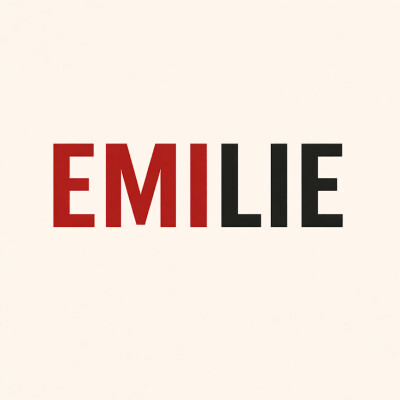 EMILIE cover