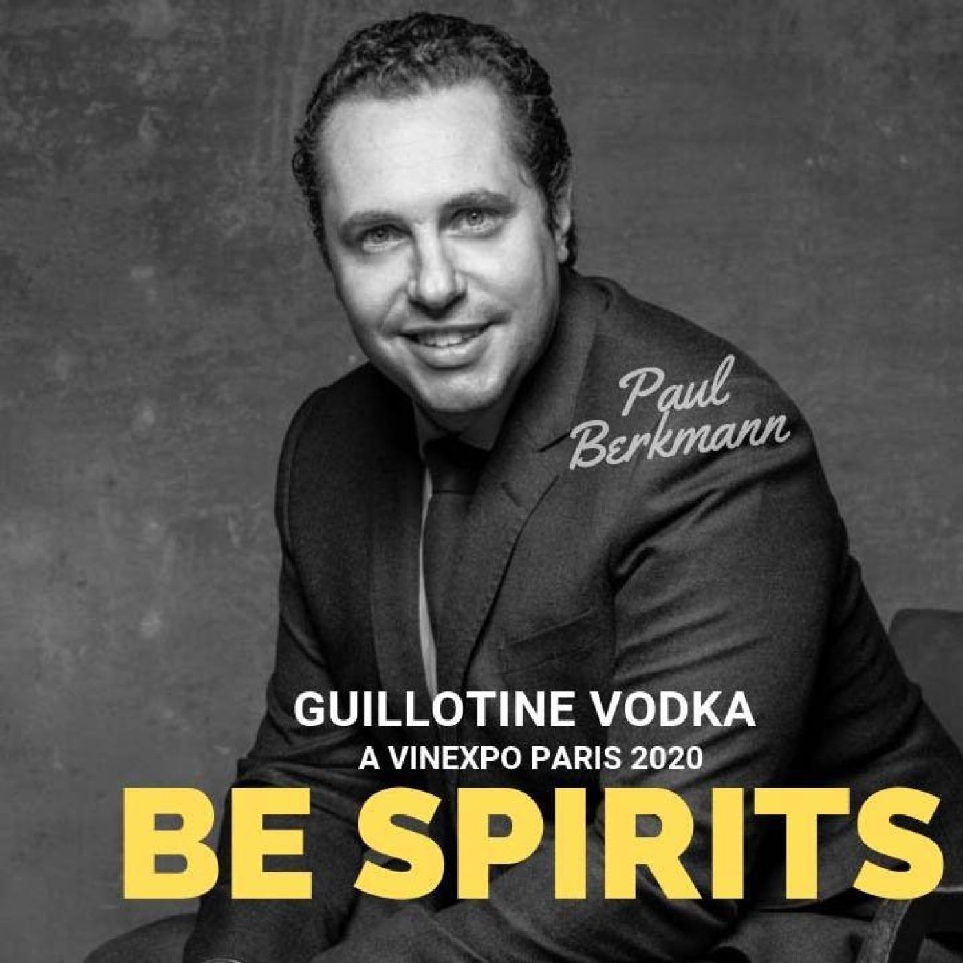 Infosbar Inside #13 : Guilllotine vodka exposera au salon Be Spirits by Vinexpo Paris episode artwork