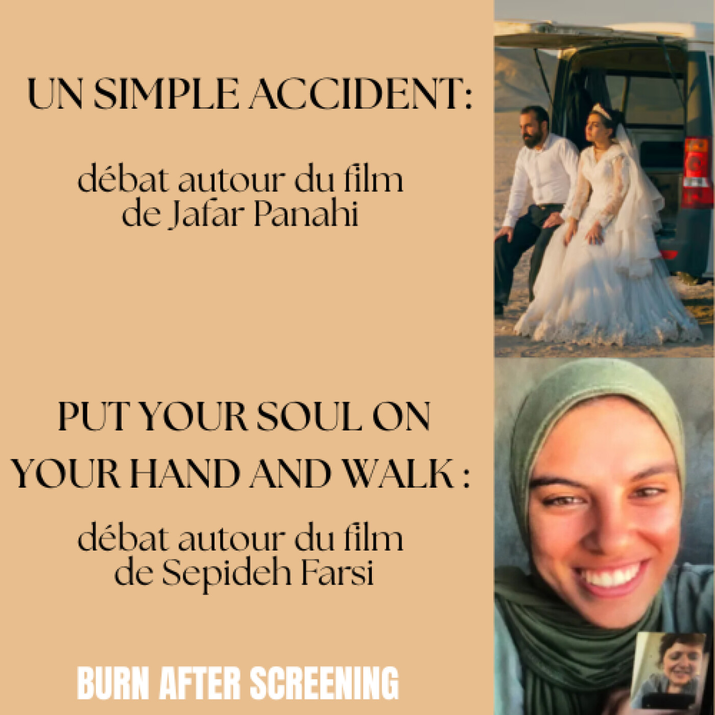 Émission #22 : UN SIMPLE ACCIDENT et PUT YOUR SOUL ON YOUR HAND AND WALK episode artwork
