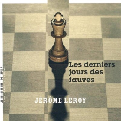 Les dernier jours des fauves cover