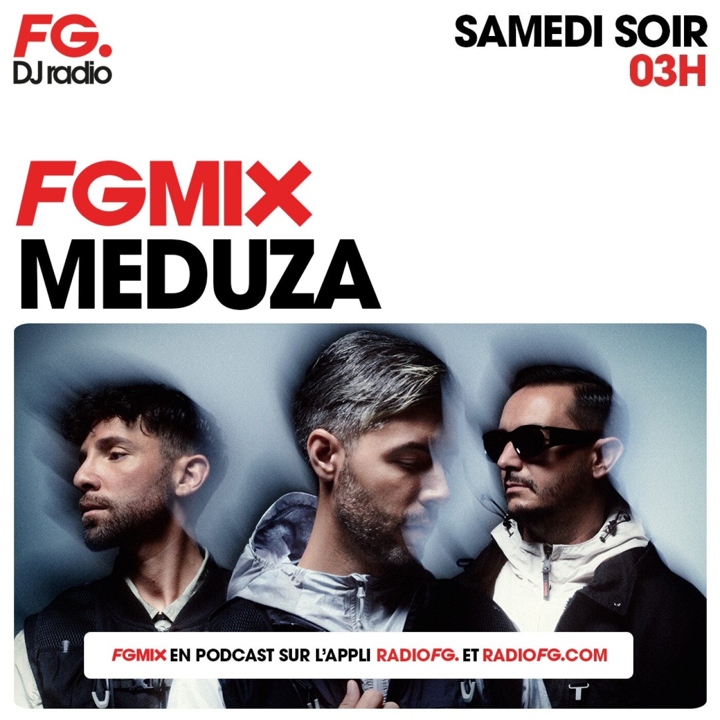 FG MIX : MEDUZA episode artwork
