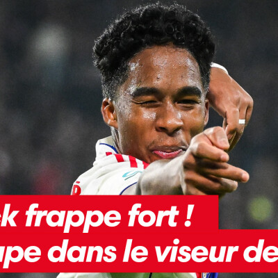 Endrick frappe fort ! La coupe dans le viseur de l'OL cover