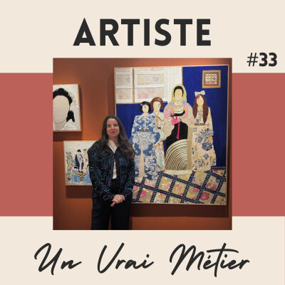 #33 – Le mouvement a le don de nous permettre de faire – Margaux Derhy, artiste plasticienne et fondatrice du Cercle de l’Art (3/3) cover