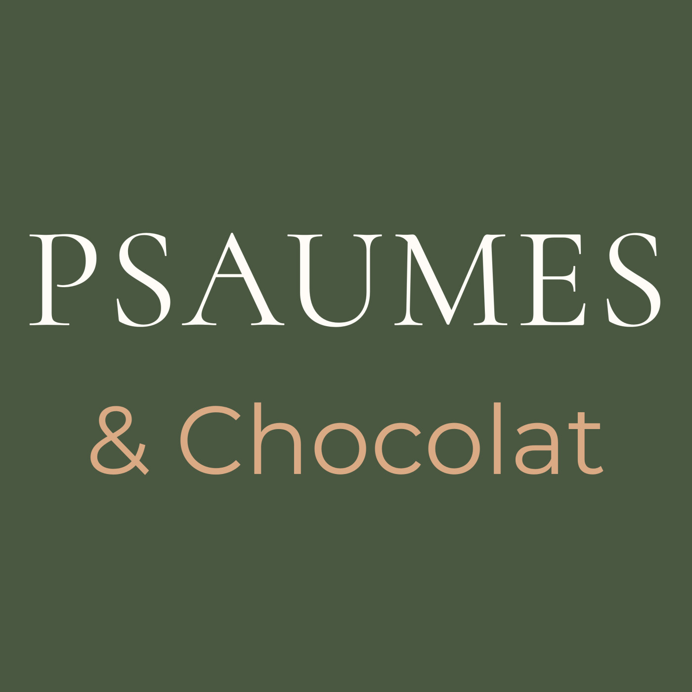 Épisode 0 — Bienvenue dans Psaumes & Chocolat | Un podcast biblique pour femmes chrétiennes Épisode 0 — Bienvenue dans Psaumes & Chocolat | Un podcast biblique pour femmes chrétiennes
