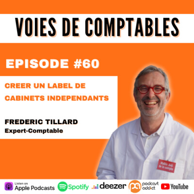 #60 Créer un label de cabinets indépendants (Frédéric Tillard) cover