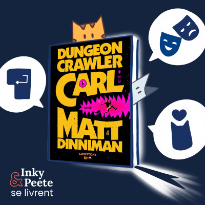 Dungeon Crawler Carl, de Matt Diniman cover