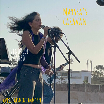 !ياسمين حمدان، الجميلة المبدعة   Yasmine Hamdan , la  belle , la créative ! cover