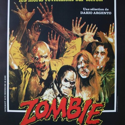Zombie #1 : Zombie cover