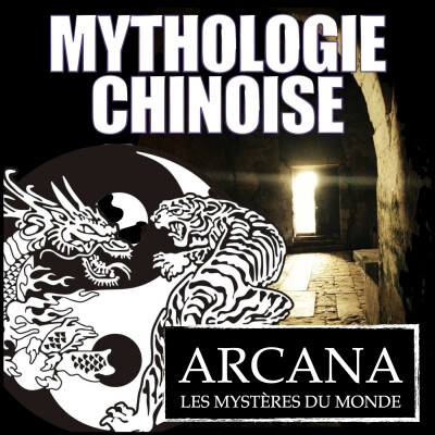 Mythologie Chinoise - La légende des Dieux et des Dragons cover