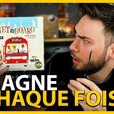 Get On Board - Les Joueurs Du Dimanche cover