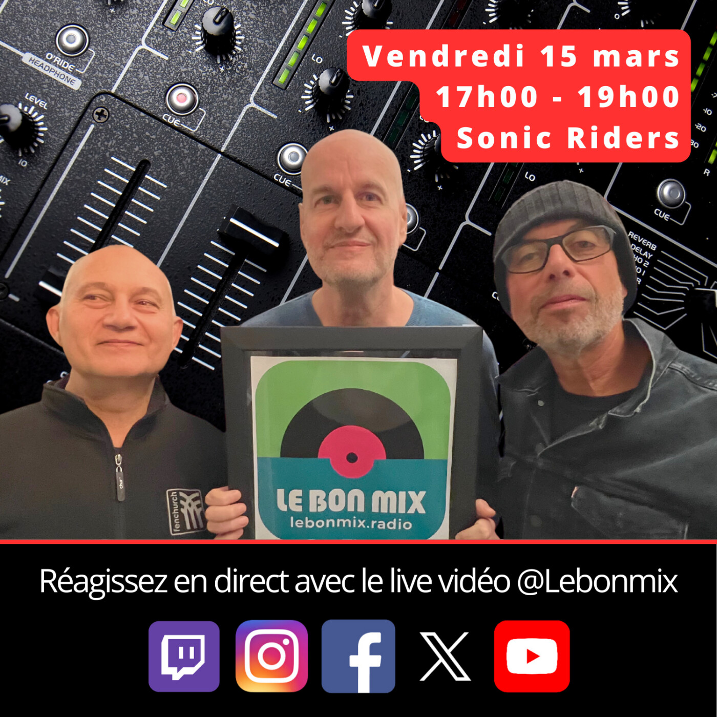 Le Bon Mix : replay des émissions
