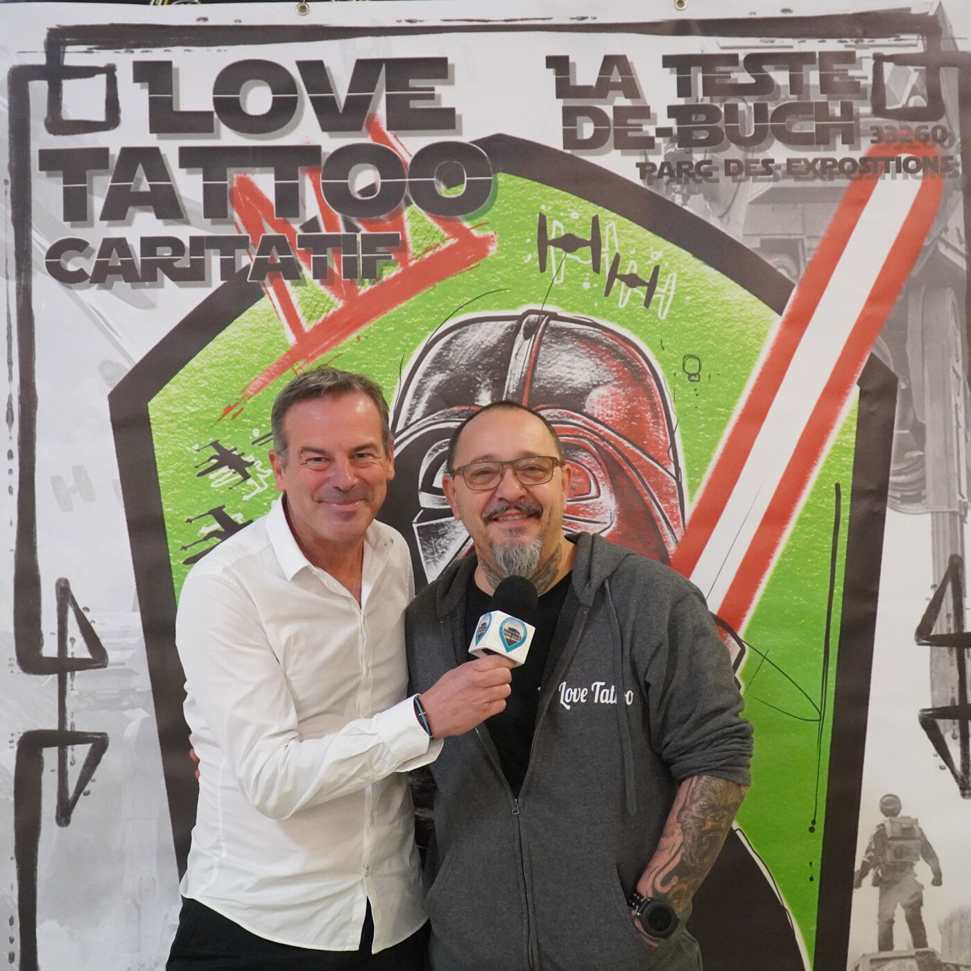 Xavier Valade organise le salon caritatif Love Tatoo ce week-end au parc des expos de La Teste. Il nous en présente les temps forts episode artwork