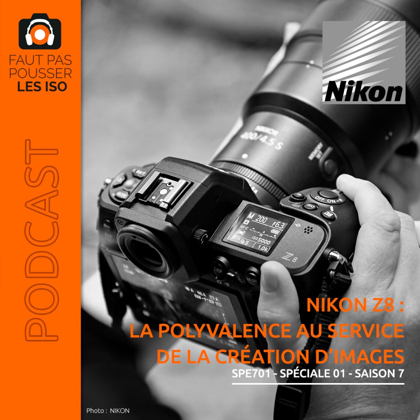 SPE701 - Nikon Z8 : la polyvalence au service de la création d’images