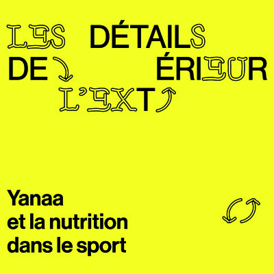Épisode #3 - La nutrition dans le sport avec Yanaa cover