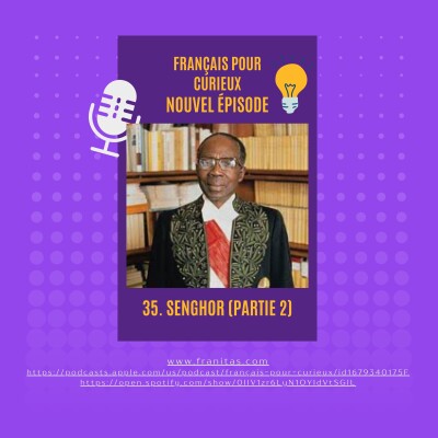 36. Léopold Sedar Senghor - 2ème partie cover