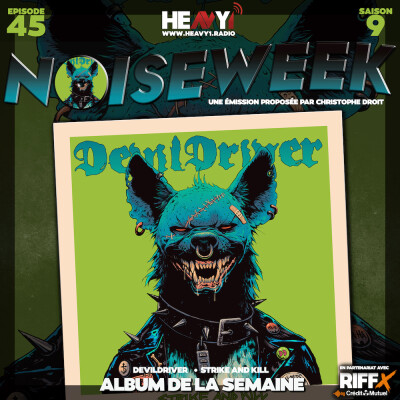 Noiseweek #45 Saison 9 cover