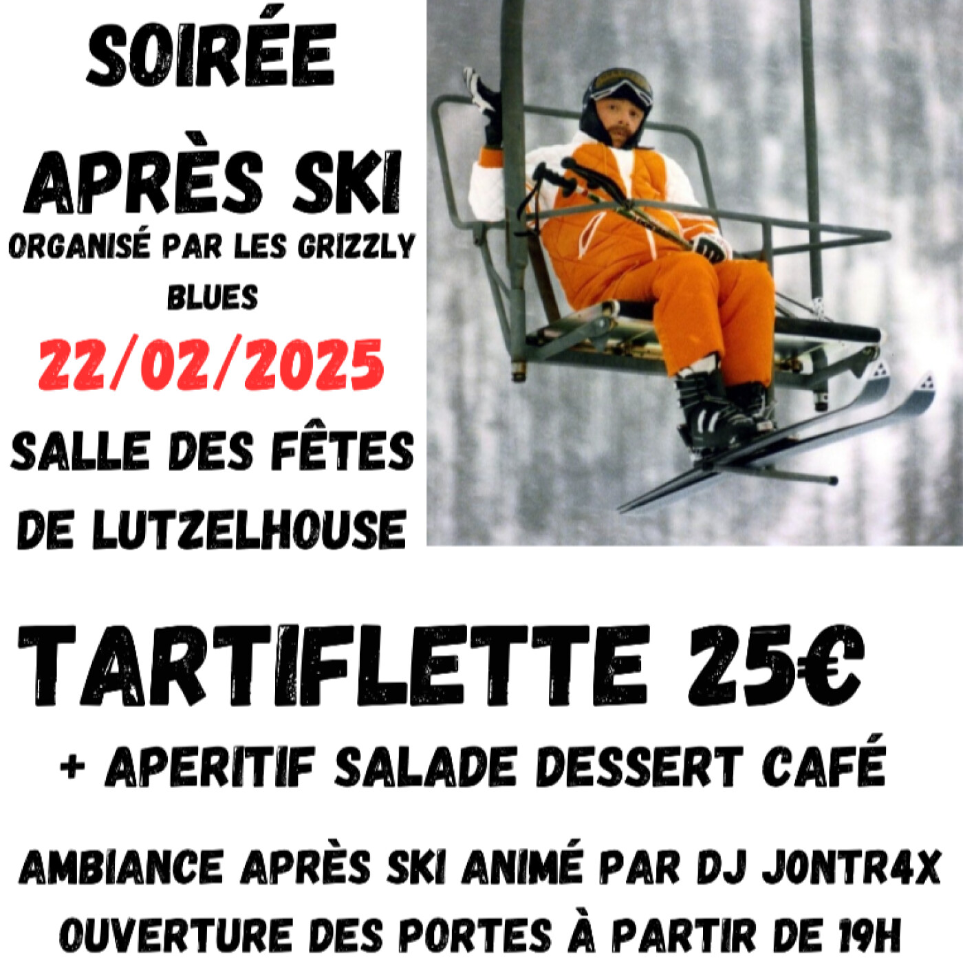 Lutzelhouse : Soirée après-ski avec les Grizzly Blues episode artwork