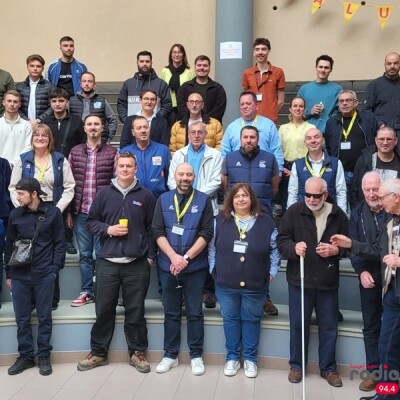 L'INFO DU JOUR - Retour sur la journée des retrouvailles des anciens apprentis et anciens professeurs du BTP CFA Aube cover