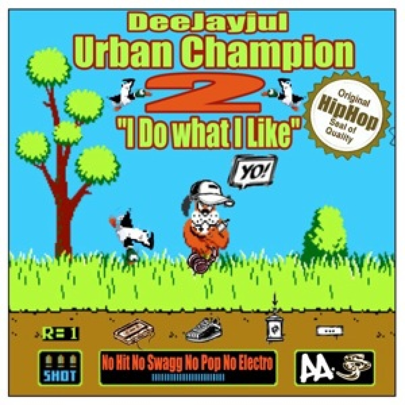 Greens Street #21 - DEEJAY JUL - Urban Champion 2 episode artwork