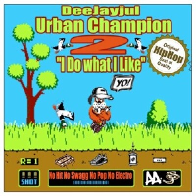 Greens Street #21 - DEEJAY JUL - Urban Champion 2 cover