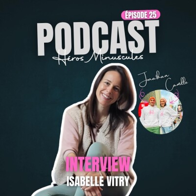 Episode #25 - Isabelle Vitry - Bouger ensemble : comment Isabelle a réinventé sa vie avec Cool & Fit. cover