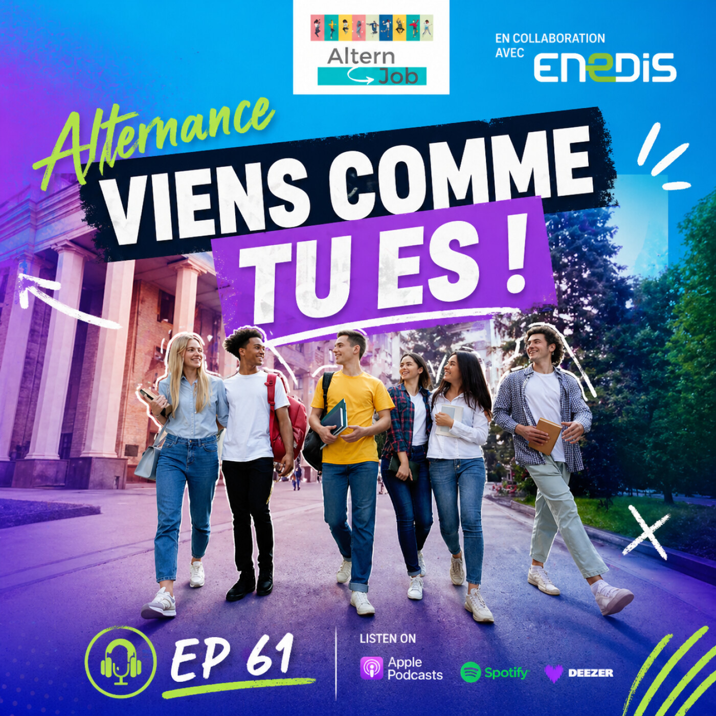 Podcast de l\'alternance et de l\'emploi des jeunes